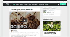 Desktop Screenshot of mistermoo.de